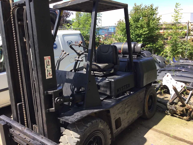Hyster h70xl vorkheftruck - afbeelding 3 van  13
