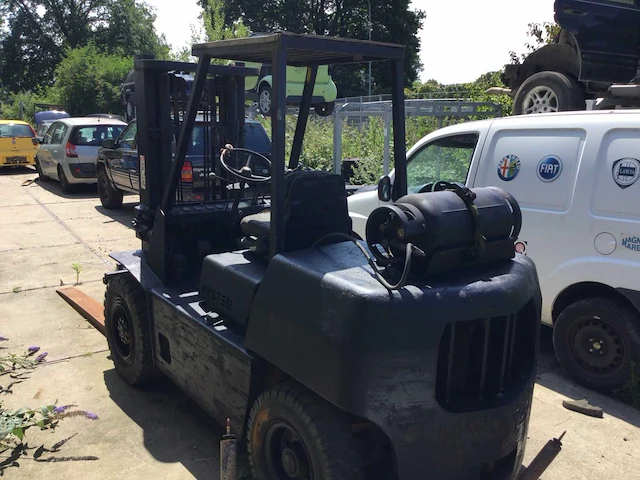 Hyster h70xl vorkheftruck - afbeelding 4 van  13