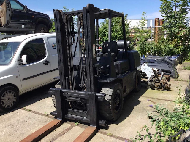Hyster h70xl vorkheftruck - afbeelding 5 van  13