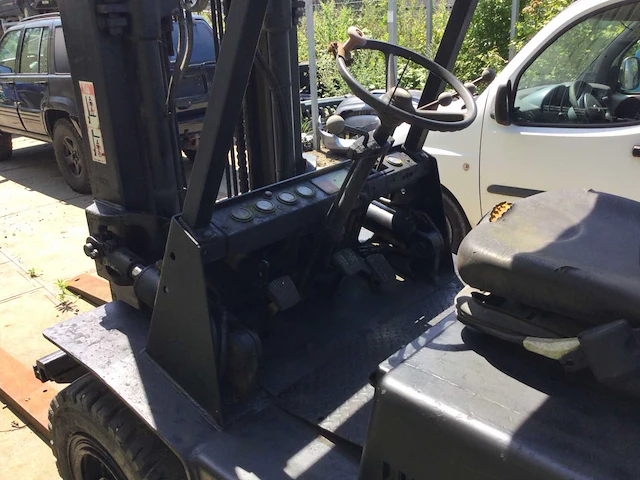 Hyster h70xl vorkheftruck - afbeelding 7 van  13