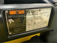 Hyster j1.8xn - 4.6 meter triplex, side-shift, free-lift - vorkheftruck - afbeelding 2 van  19