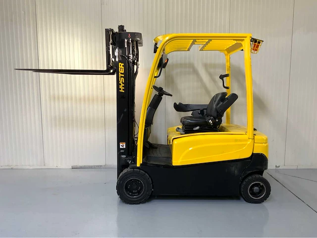 Hyster j1.8xn - 4.6m triplex, side-shift, free-lift - vorkheftruck - afbeelding 4 van  19