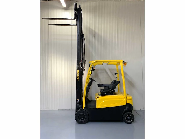 Hyster j1.8xn - 4.6m triplex, side-shift, free-lift - vorkheftruck - afbeelding 5 van  19