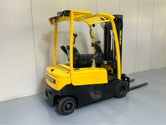 Hyster j1.8xn - 4.6m triplex, side-shift, free-lift - vorkheftruck - afbeelding 7 van  19