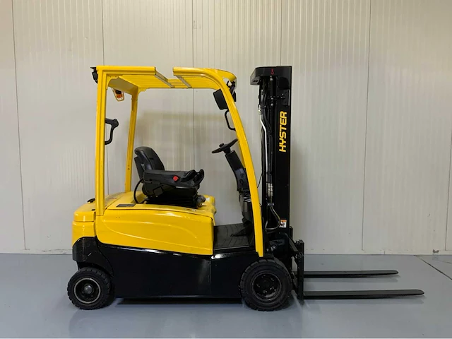 Hyster j1.8xn - 4.6m triplex, side-shift, free-lift - vorkheftruck - afbeelding 8 van  19