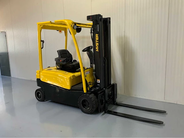 Hyster j1.8xn - 4.6m triplex, side-shift, free-lift - vorkheftruck - afbeelding 9 van  19