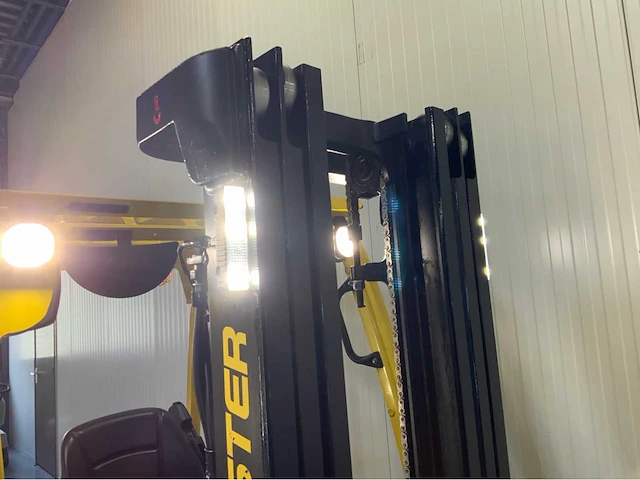 Hyster j1.8xn - 4.6m triplex, side-shift, free-lift - vorkheftruck - afbeelding 11 van  19