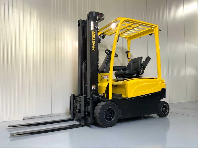 Hyster j1.8xn - 4.6m triplex, side-shift, free-lift - vorkheftruck - afbeelding 1 van  19