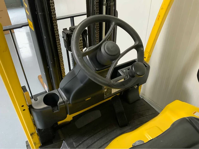 Hyster j1.8xn - 4.6m triplex, side-shift, free-lift - vorkheftruck - afbeelding 4 van  20