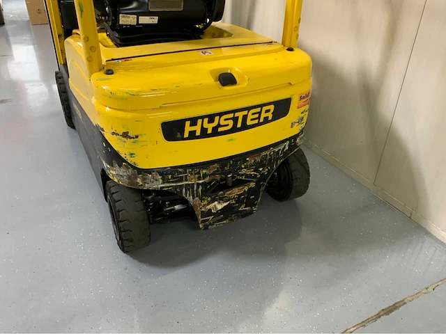 Hyster j1.8xn - 4.6m triplex, side-shift, free-lift - vorkheftruck - afbeelding 16 van  20