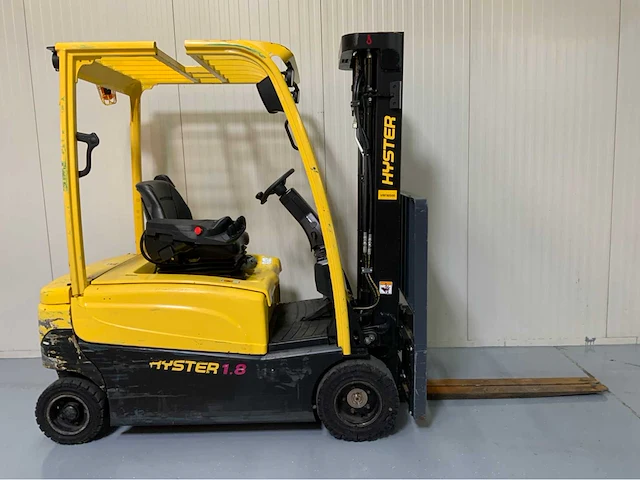 Hyster j1.8xn - 4.6m triplex, side-shift, free-lift - vorkheftruck - afbeelding 18 van  20