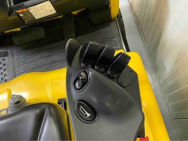 Hyster j1.8xn - 4.9m triplex, free-lift, side-shift - vorkheftruck - afbeelding 2 van  22
