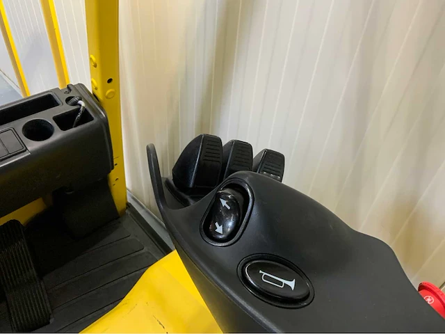 Hyster j1.8xn - 4.9m triplex, free-lift, side-shift - vorkheftruck - afbeelding 3 van  22