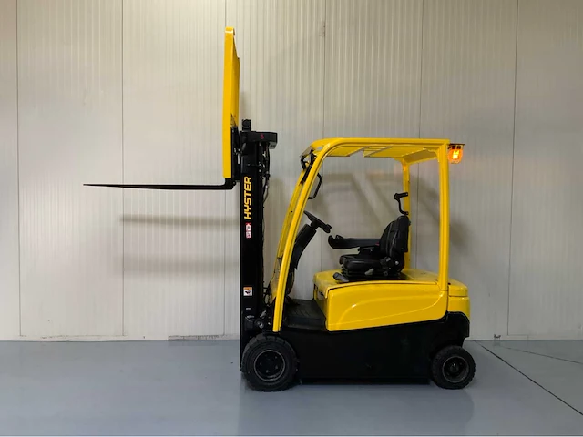 Hyster j1.8xn - 4.9m triplex, free-lift, side-shift - vorkheftruck - afbeelding 9 van  22