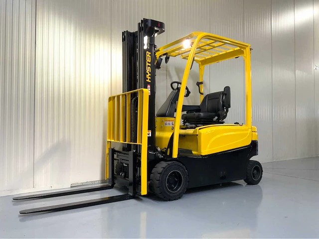 Hyster j1.8xn - 4.9m triplex, free-lift, side-shift - vorkheftruck - afbeelding 1 van  22