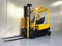 Hyster j1.8xn - 4.9m triplex, free-lift, side-shift - vorkheftruck