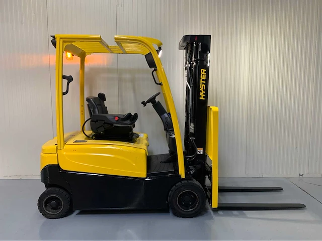 Hyster j1.8xn - 4.9m triplex, free-lift, side-shift - vorkheftruck - afbeelding 13 van  22