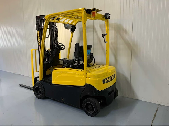 Hyster j1.8xn - 4.9m triplex, free-lift, side-shift - vorkheftruck - afbeelding 16 van  22