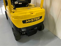 Hyster j1.8xn - 4.9m triplex, free-lift, side-shift - vorkheftruck - afbeelding 18 van  22