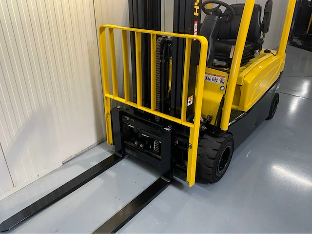 Hyster j1.8xn - 4.9m triplex, free-lift, side-shift - vorkheftruck - afbeelding 19 van  22
