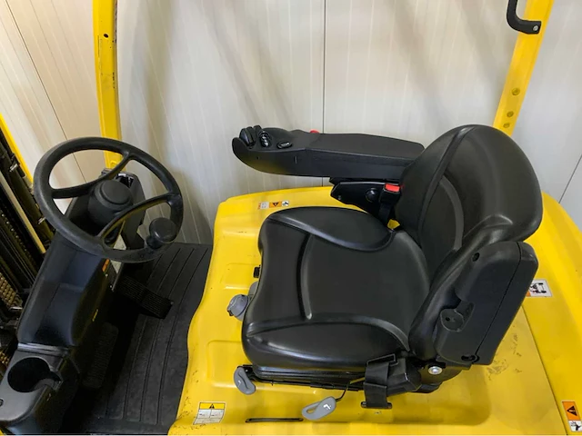 Hyster j1.8xn - 4.9m triplex, free-lift, side-shift - vorkheftruck - afbeelding 21 van  22