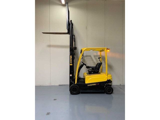 Hyster j1.8xn - 4.9m triplex, free-lift, side-shift - vorkheftruck - afbeelding 2 van  21