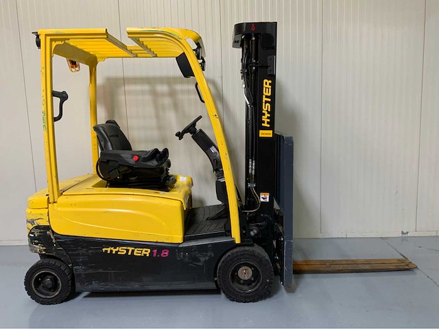 Hyster j1.8xn - 4.9m triplex, free-lift, side-shift - vorkheftruck - afbeelding 19 van  21