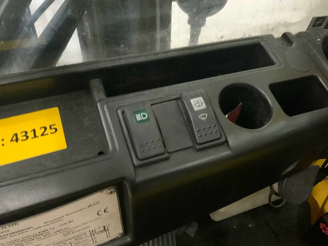 Hyster j2.5xn vorkheftruck - afbeelding 7 van  24