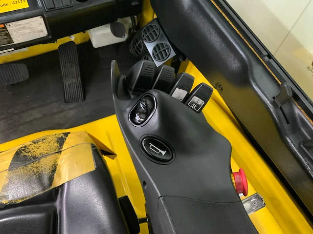 Hyster j2.5xn vorkheftruck - afbeelding 20 van  29