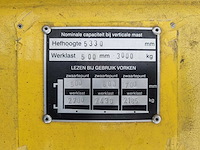 Hyster j3.00xm vorkheftruck - afbeelding 7 van  19