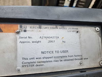 Hyster j3.00xm vorkheftruck - afbeelding 8 van  19