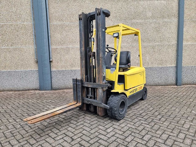 Hyster j3.00xm vorkheftruck - afbeelding 1 van  19