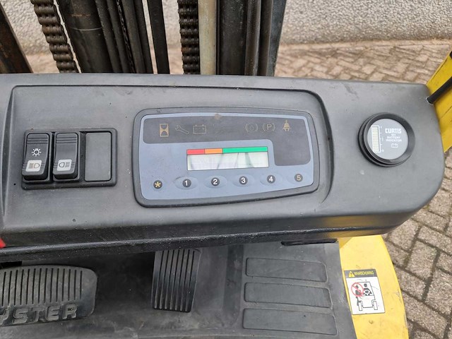 Hyster j3.00xm vorkheftruck - afbeelding 19 van  19