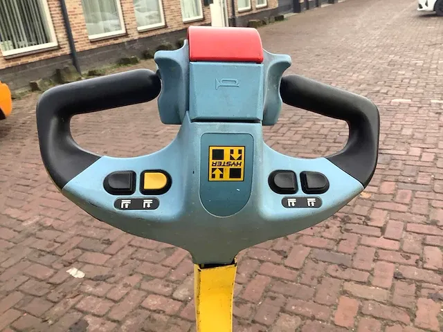 Hyster p1.6 elektrische palletwagen - afbeelding 4 van  8