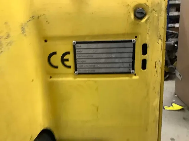 Hyster p1.6 elektrische palletwagen - afbeelding 8 van  8