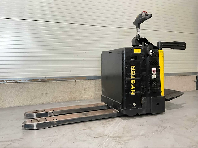Hyster p2.0s fbw 2000kg meerij palletwagen - afbeelding 1 van  10