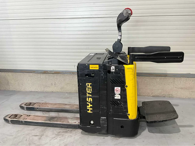 Hyster p2.0s fbw 2000kg meerij palletwagen - afbeelding 4 van  10