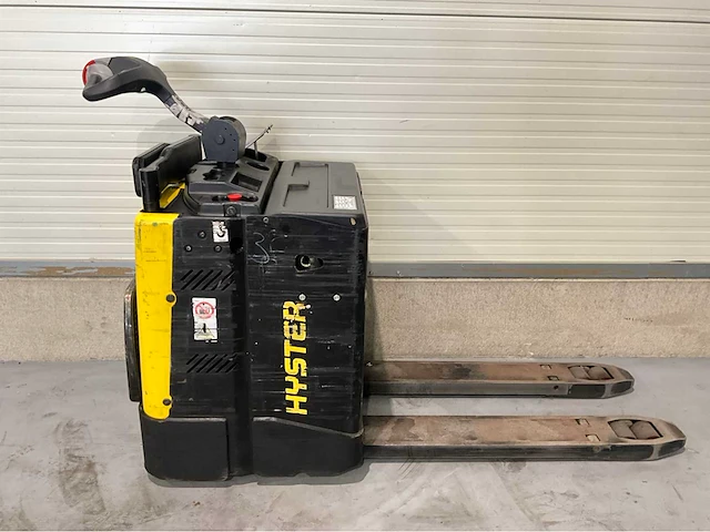 Hyster p2.0s fbw 2000kg meerij palletwagen - afbeelding 7 van  10