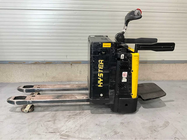 Hyster p2.0s fbw 2000kg meerij palletwagen - afbeelding 8 van  10