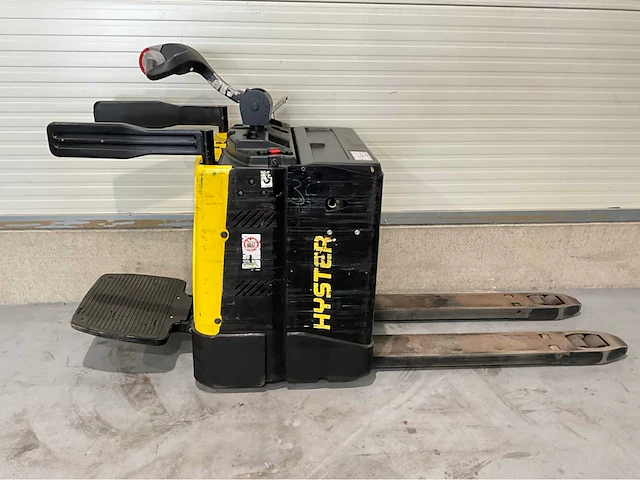 Hyster p2.0s fbw 2000kg meerij palletwagen - afbeelding 6 van  10