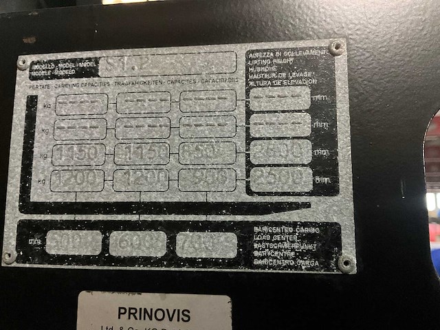 Hyster s1.2 stapelaar - afbeelding 2 van  11