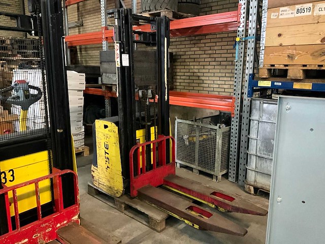 Hyster s1.2 stapelaar - afbeelding 1 van  11