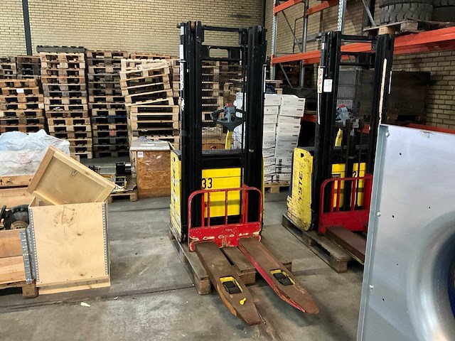 Hyster s1.4-2968 stapelaar - afbeelding 1 van  9