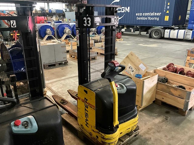 Hyster s1.4-2968 stapelaar - afbeelding 2 van  9