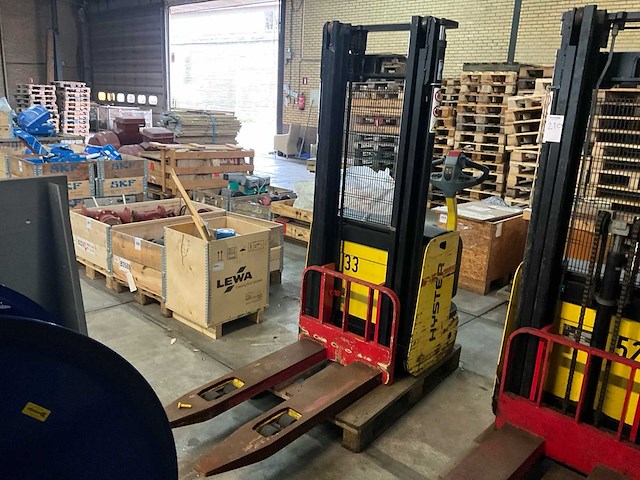 Hyster s1.4-2968 stapelaar - afbeelding 3 van  9