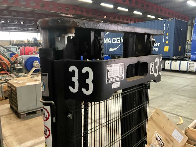 Hyster s1.4-2968 stapelaar - afbeelding 5 van  9