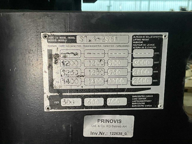 Hyster s1.4-2968 stapelaar - afbeelding 9 van  9