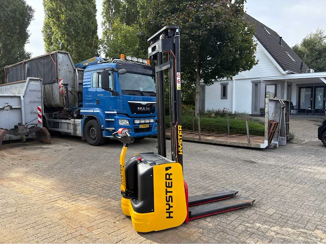 Hyster s1.5 stapelaar - afbeelding 24 van  26
