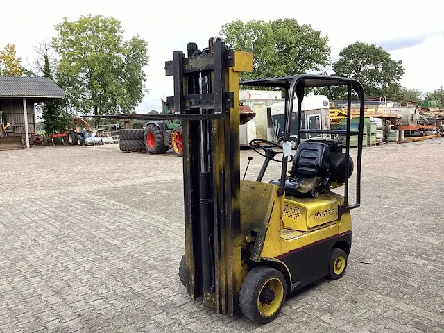 Hyster s25a vorkheftruck - afbeelding 8 van  16