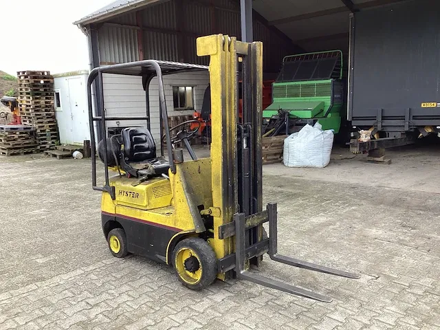 Hyster s25a vorkheftruck - afbeelding 9 van  16